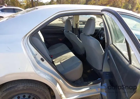 2014 Toyota Corolla L z USA, uszkodzony, nr VIN 2T1BURHE1EC185710